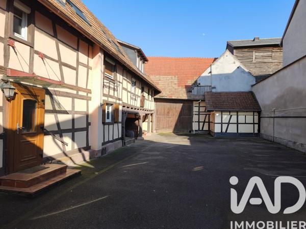 Maison à vendre 10 pièces 250 m² Mommenheim