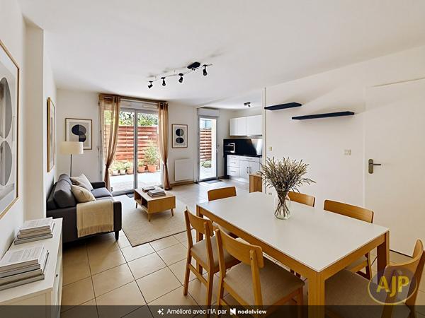 Appartement à vendre Le Loroux Bottereau - 2 pièces, 45m² avec 1 chambre(s) à 155 000€ - AJP Immobilier Le Loroux-Bottereau