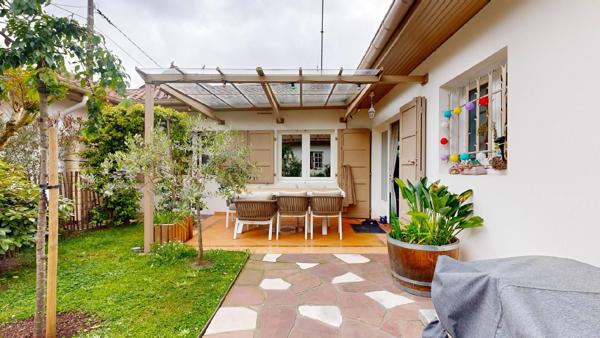 HOSSEGOR , Maison, 4 pièces, 110 m², 0 € - Réf : 3646-7765