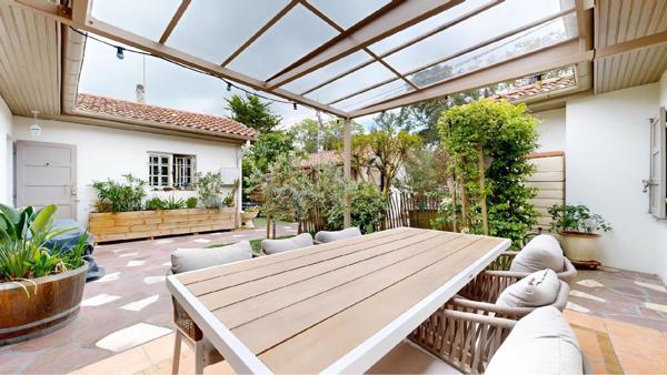 HOSSEGOR , Maison, 4 pièces, 110 m², 0 € - Réf : 3646-7765