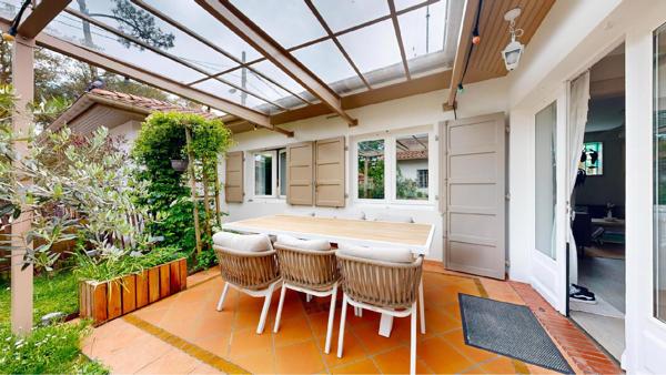 HOSSEGOR , Maison, 4 pièces, 110 m², 0 € - Réf : 3646-7765