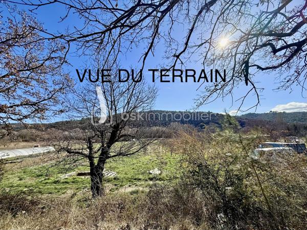 Terrain de 634 m²