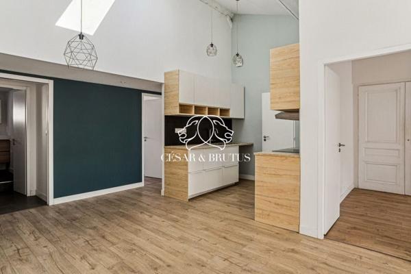 VENTE : appartement de 4 pièces (74 m²) dans le 6e arrondissement de Lyon