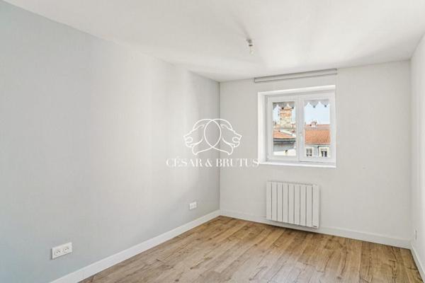 VENTE : appartement de 4 pièces (74 m²) dans le 6e arrondissement de Lyon