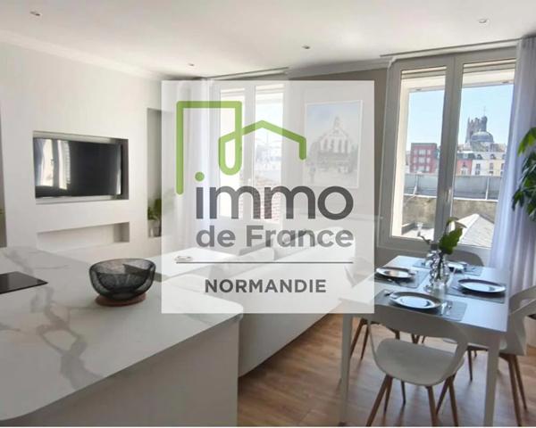 Appartement à vendre à Dieppe (76200)