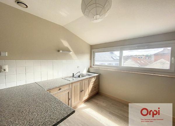 Appartement à louer  3 pièces • 48,79 m2 Montluçon