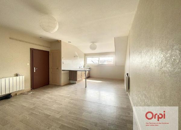 Appartement à louer  3 pièces • 48,79 m2 Montluçon