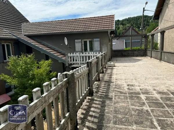 Appartement à vendre 5 pièces 87.5m² Giromagny (90200)