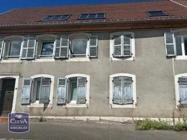 Appartement à vendre 5 pièces 87.5m² Giromagny (90200)