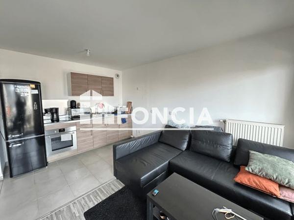 Location Appartement 2 pièces 39.78 m² - Metz 57000