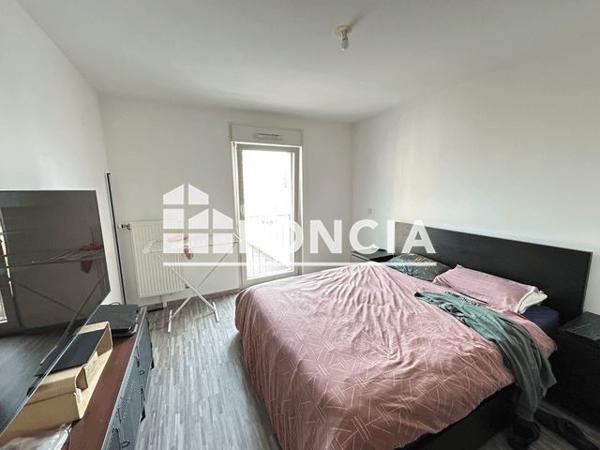 Location Appartement 2 pièces 39.78 m² - Metz 57000