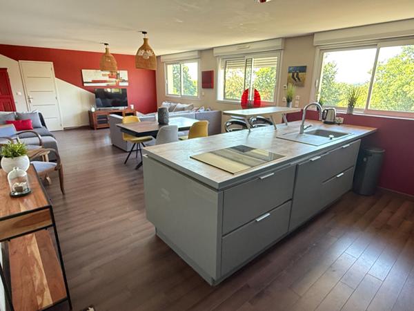 Maison 85m2 - CAEN secteur Prairie