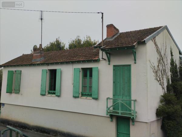 Maison à vendre à Lunery dans le Cher (18400), ref : 1063230CA