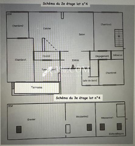 Appartement 5 pièce(s) 3 chambre(s) 100.05 m²