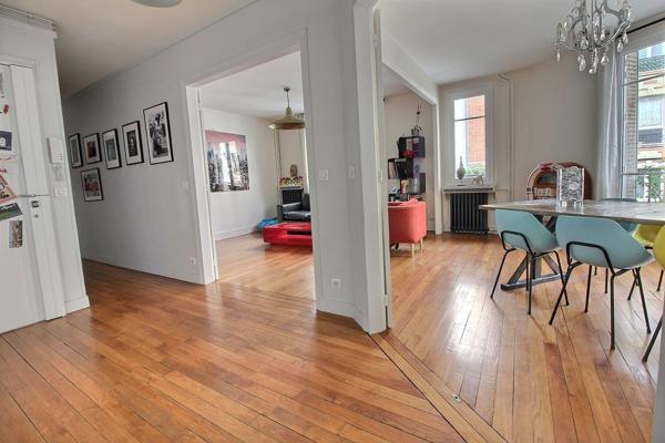 Appartement 4 pièces au charme de l'ancien