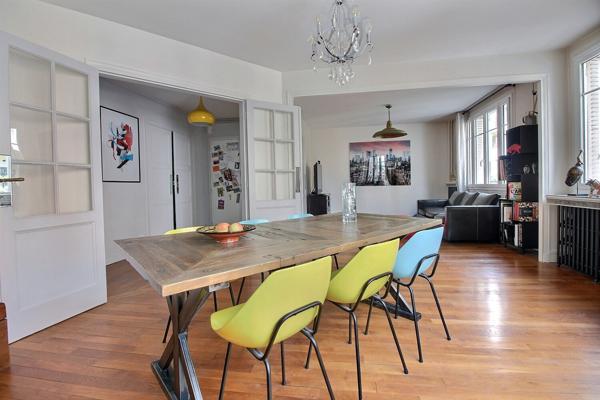 Appartement 4 pièces au charme de l'ancien