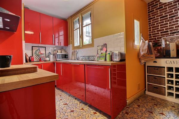 Appartement 4 pièces au charme de l'ancien