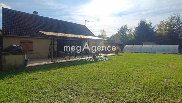 Maison à MARCILLY-LE-HAYER, 10290 - 7 pièces 166m²