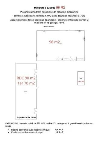 Maison à MARCILLY-LE-HAYER, 10290 - 7 pièces 166m²