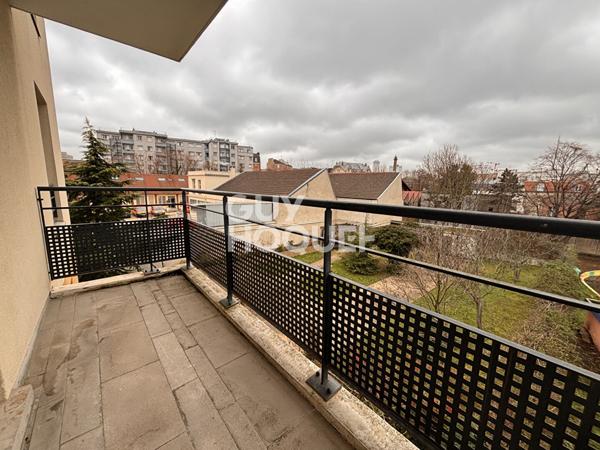 GODILLOT/BAUER - 3 PIÈCES 59,62 M² - 2 BALCONS - PARKING