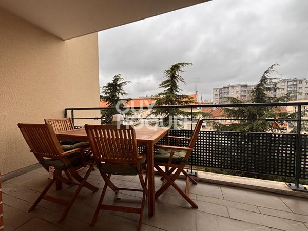 GODILLOT/BAUER - 3 PIÈCES 59,62 M² - 2 BALCONS - PARKING