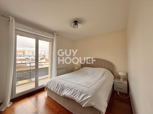 GODILLOT/BAUER - 3 PIÈCES 59,62 M² - 2 BALCONS - PARKING