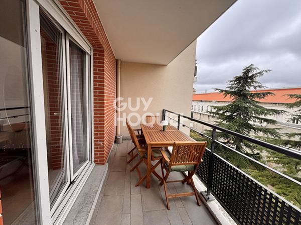 GODILLOT/BAUER - 3 PIÈCES 59,62 M² - 2 BALCONS - PARKING