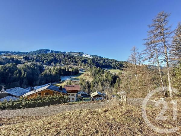 terrain à vendre  1142 m2 MORZINE - 74