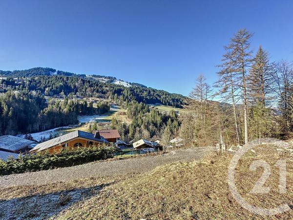 terrain à vendre  1142 m2 MORZINE - 74