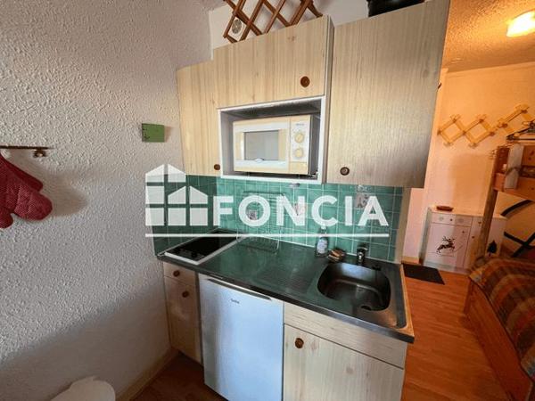 À vendre Studio 20.77 m² - Risoul 05600