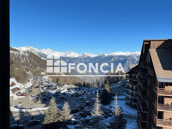 À vendre Studio 20.77 m² - Risoul 05600