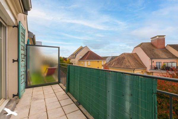 Appartement à vendre |  Vauréal |  3 pièces | 57 m²