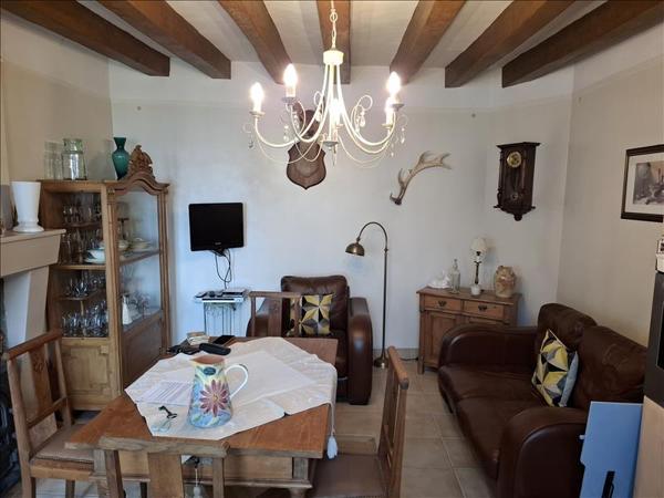 Maison à vendre |  Châtillon-sur-Indre |  2 pièces | 47 m²