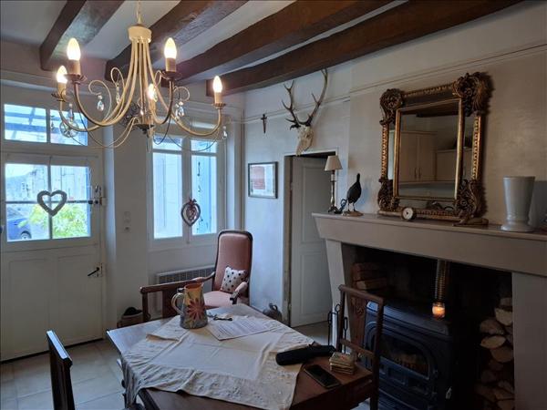 Maison à vendre |  Châtillon-sur-Indre |  2 pièces | 47 m²