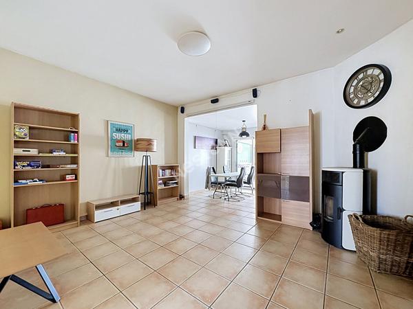 Maison familiale de plain-pied à vendre à Rezé - 5 Pièces, 111 m², Terrain 279 m²