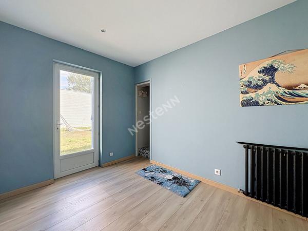 Maison familiale de plain-pied à vendre à Rezé - 5 Pièces, 111 m², Terrain 279 m²