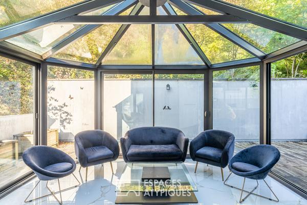 Appartement avec veranda et terrasse