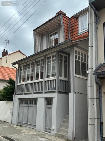 Maison à vendre à Le Touquet-Paris-Plage dans le Pas-de-Calais (62520), ref : 59083-2515