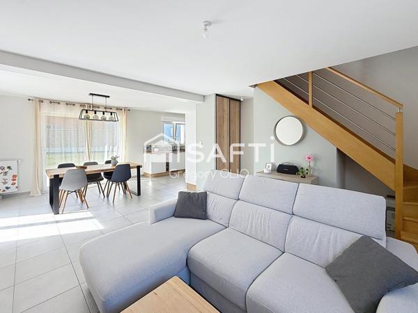 Maison individuelle familiale contemporaine 3 chambres