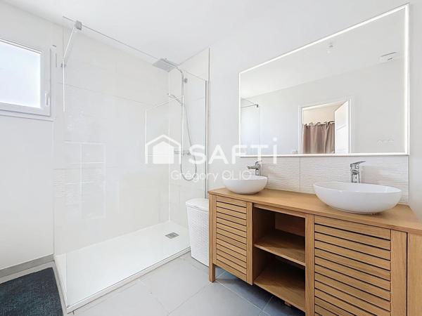 Maison individuelle familiale contemporaine 3 chambres