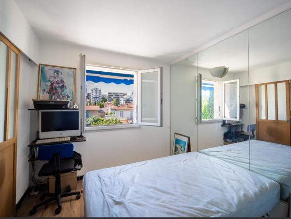 Appartement Le Cannet 3 pièce(s) 57.20 m2