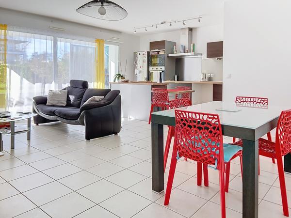 Bayonne (64100) Bayonne : appartement avec terrasse et garage en vente avec Christine RABOTTIN