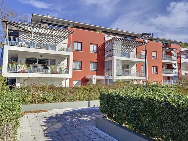 Bayonne (64100) Bayonne : appartement avec terrasse et garage en vente avec Christine RABOTTIN