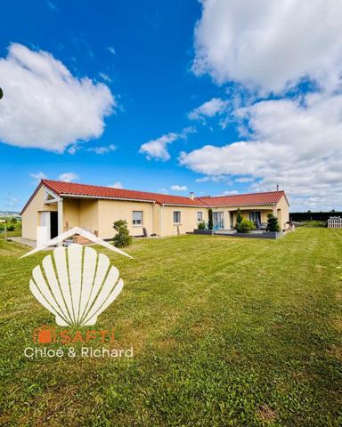 Belle maison de plain-pied de 185m² sur un terrain de 2152 m² – Proche Le Puy-en-Velay