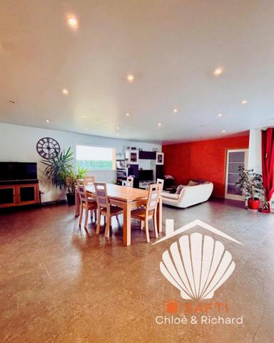 Belle maison de plain-pied de 185m² sur un terrain de 2152 m² – Proche Le Puy-en-Velay