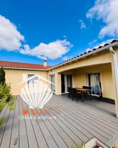 Belle maison de plain-pied de 185m² sur un terrain de 2152 m² – Proche Le Puy-en-Velay