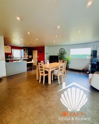 Belle maison de plain-pied de 185m² sur un terrain de 2152 m² – Proche Le Puy-en-Velay