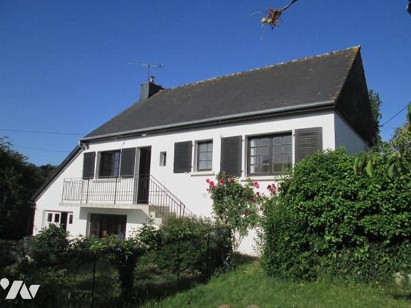 PLEHEREL Proche plage  - Maison avec terrain constructible