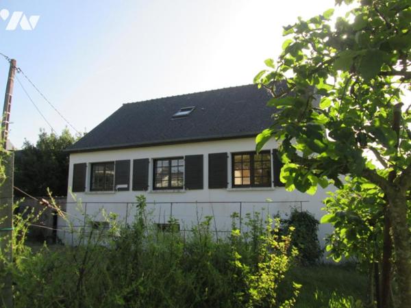 PLEHEREL Proche plage  - Maison avec terrain constructible