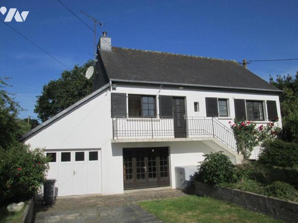 PLEHEREL Proche plage  - Maison avec terrain constructible